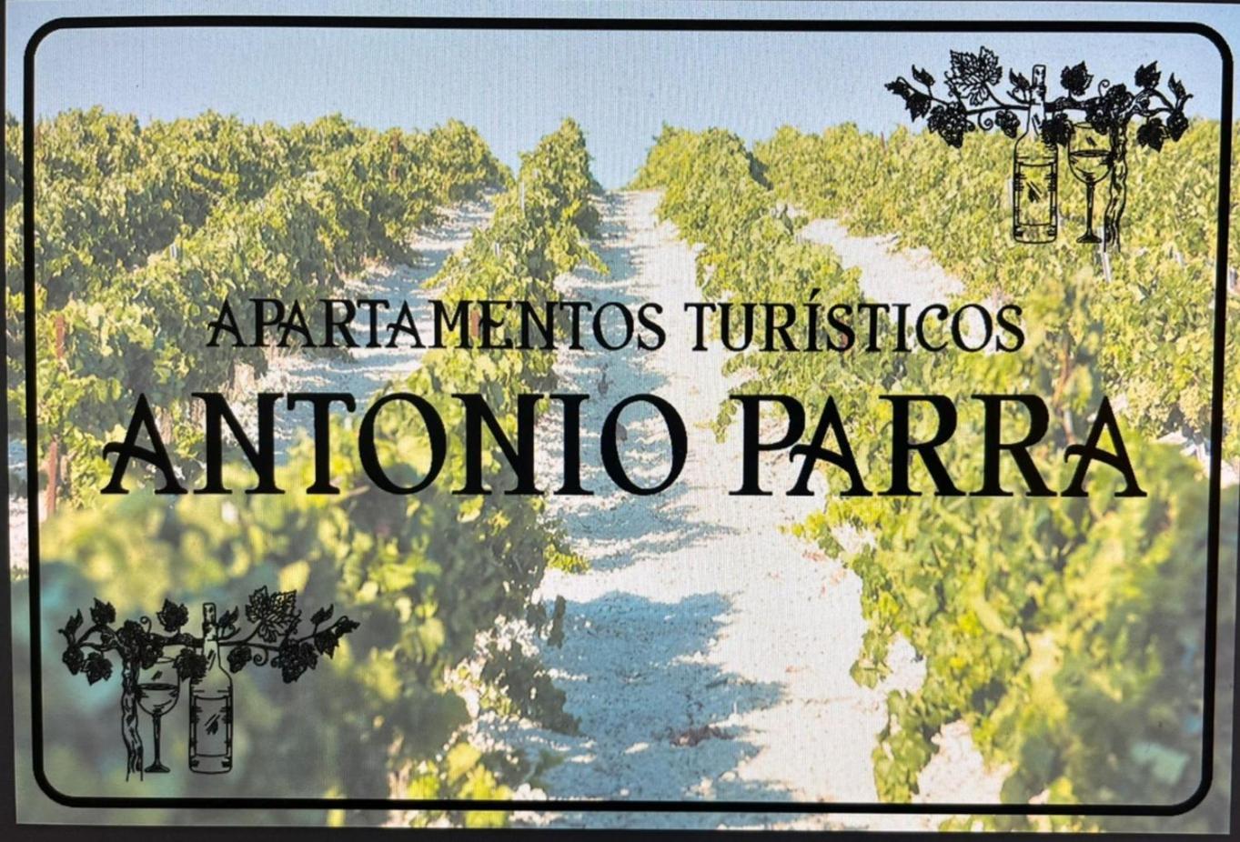 Apartamentos Turisticos A.Parra Jerez de la Frontera Eksteriør bilde
