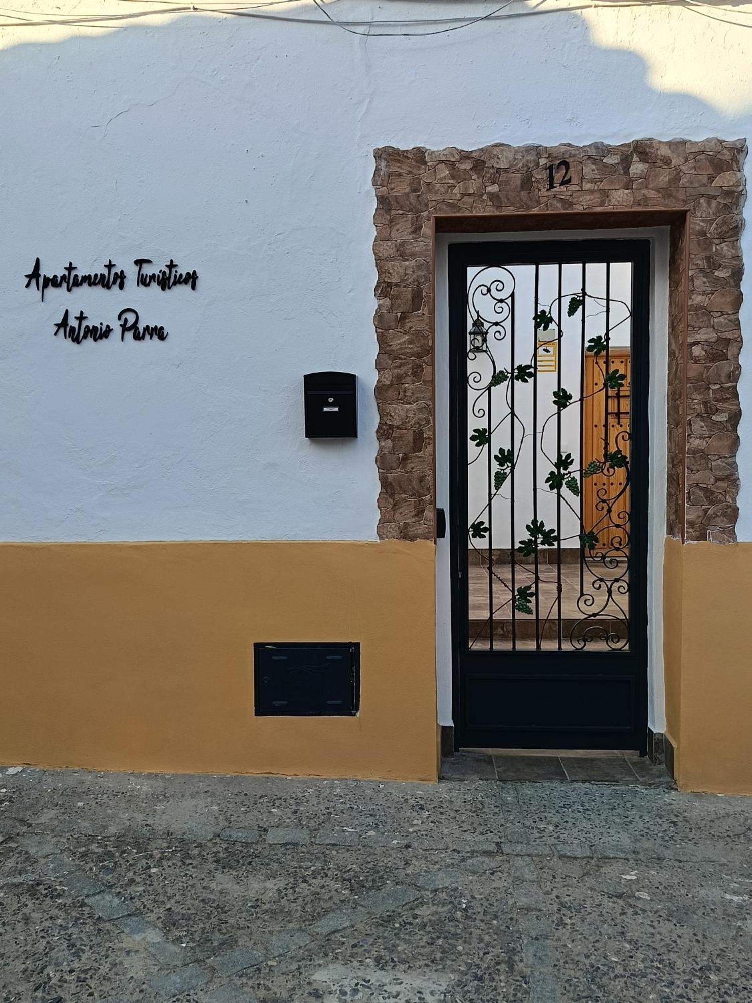 Apartamentos Turisticos A.Parra Jerez de la Frontera Eksteriør bilde