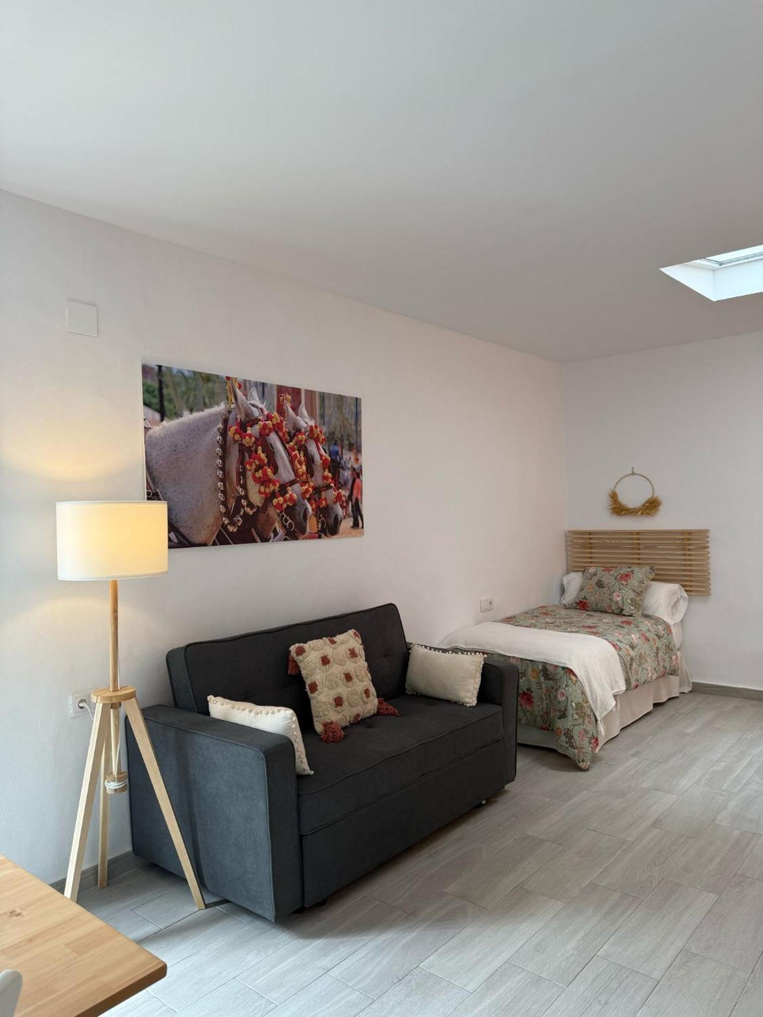 Apartamentos Turisticos A.Parra Jerez de la Frontera Eksteriør bilde