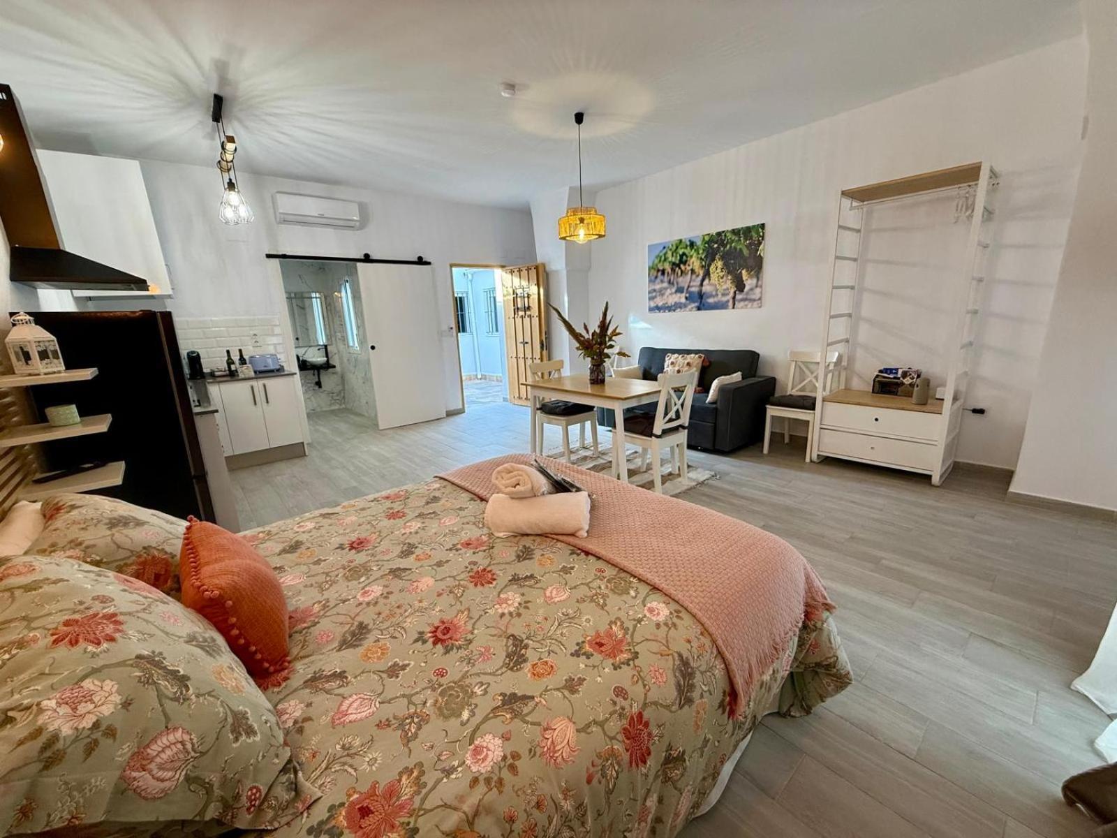 Apartamentos Turisticos A.Parra Jerez de la Frontera Eksteriør bilde