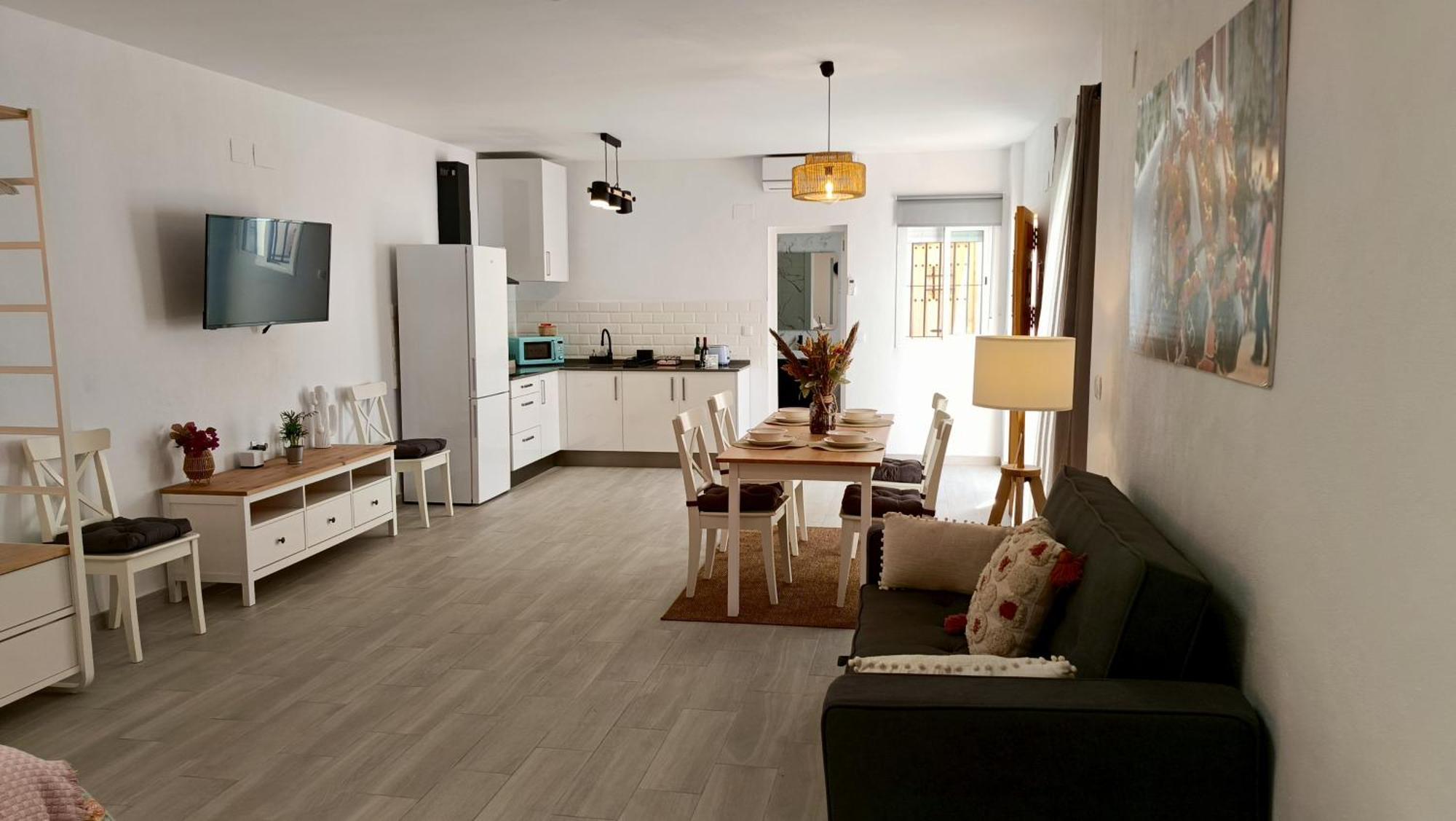 Apartamentos Turisticos A.Parra Jerez de la Frontera Eksteriør bilde
