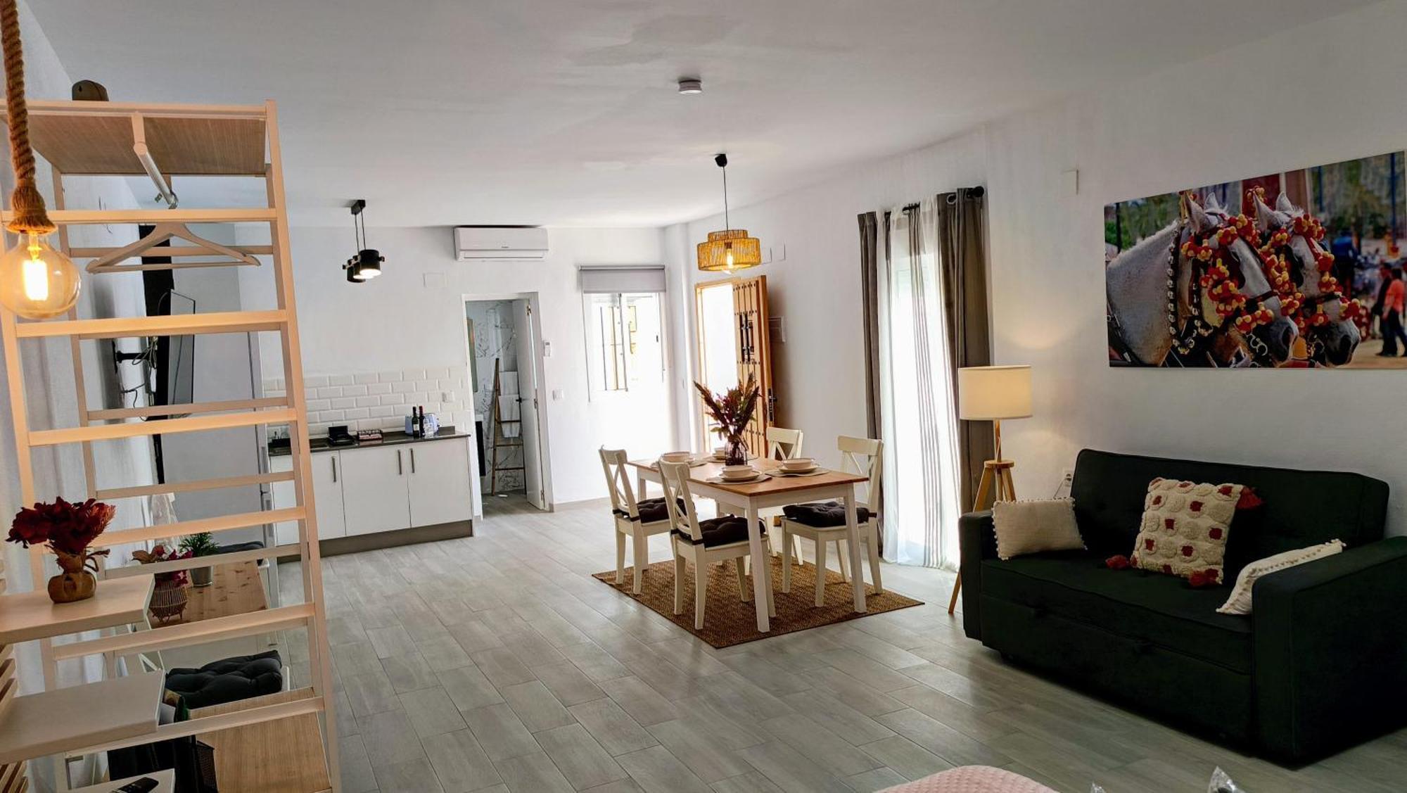Apartamentos Turisticos A.Parra Jerez de la Frontera Eksteriør bilde