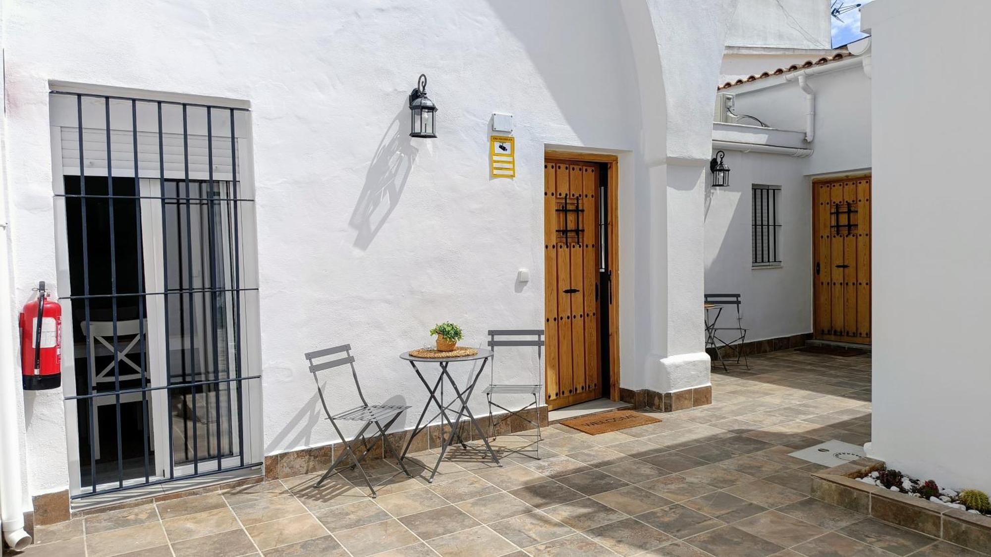 Apartamentos Turisticos A.Parra Jerez de la Frontera Eksteriør bilde