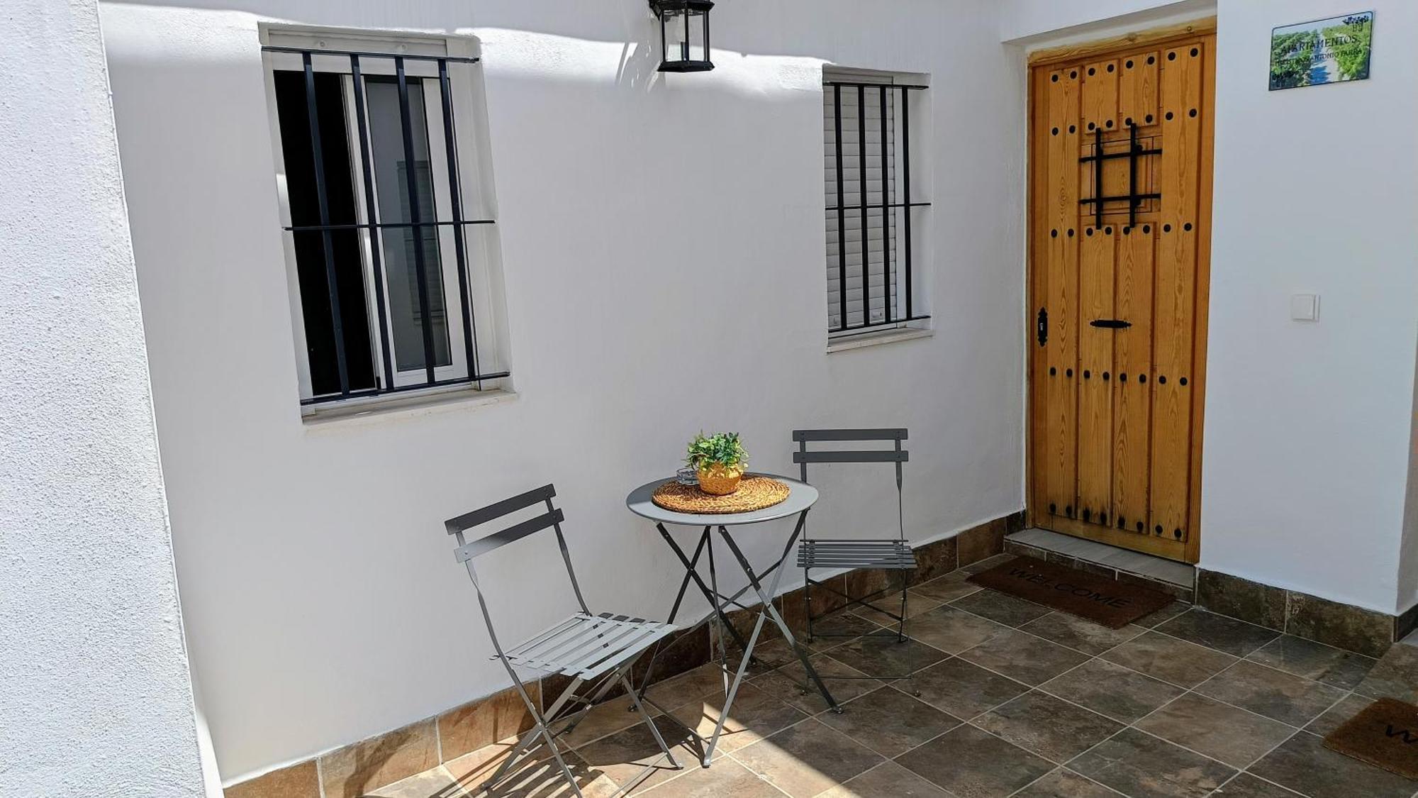 Apartamentos Turisticos A.Parra Jerez de la Frontera Eksteriør bilde