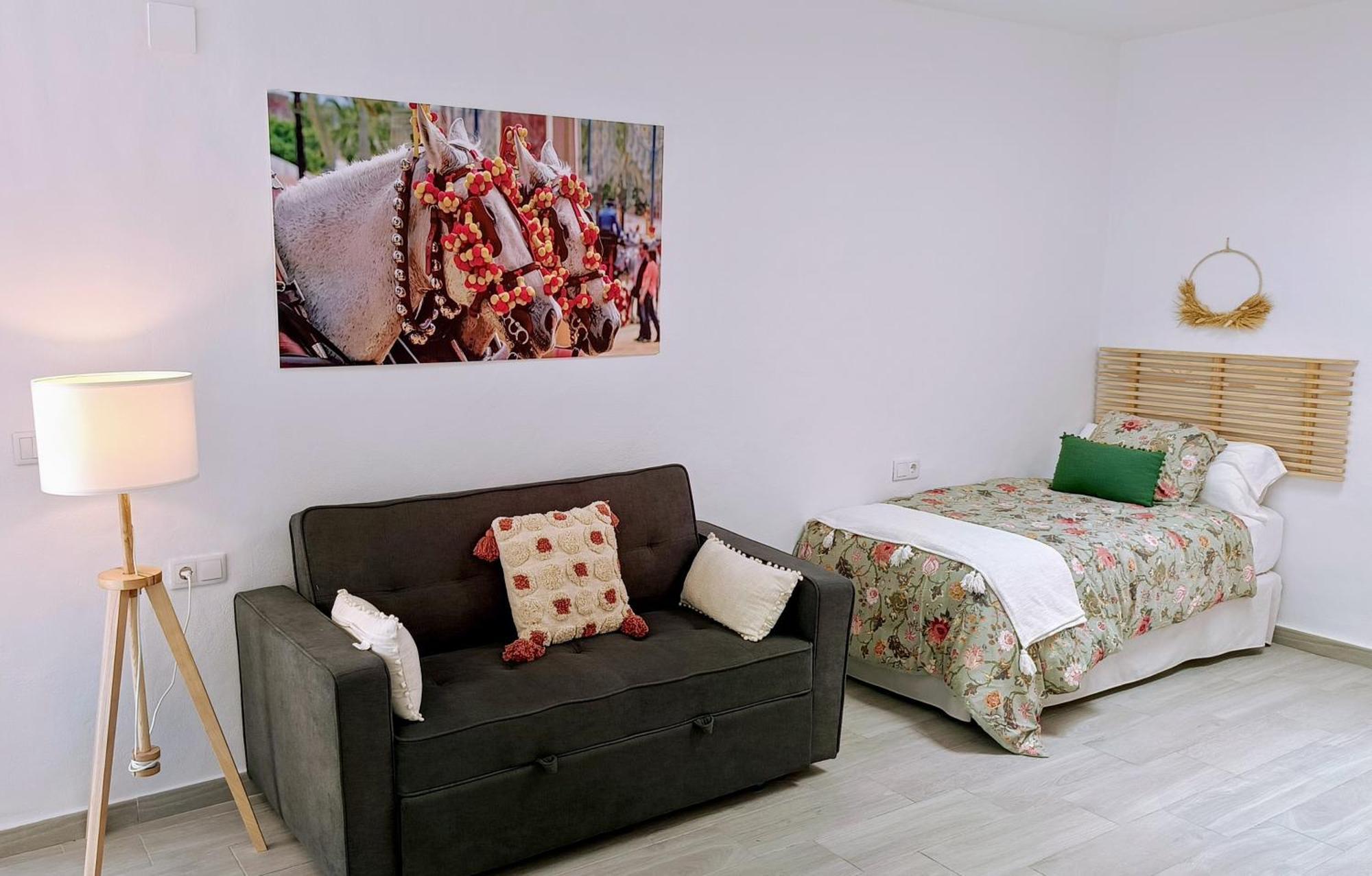 Apartamentos Turisticos A.Parra Jerez de la Frontera Eksteriør bilde